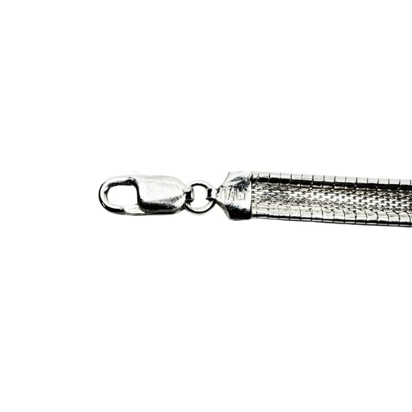 HAN SS Tennis Bracelet Italy 7.6" - Picture 6 of 7